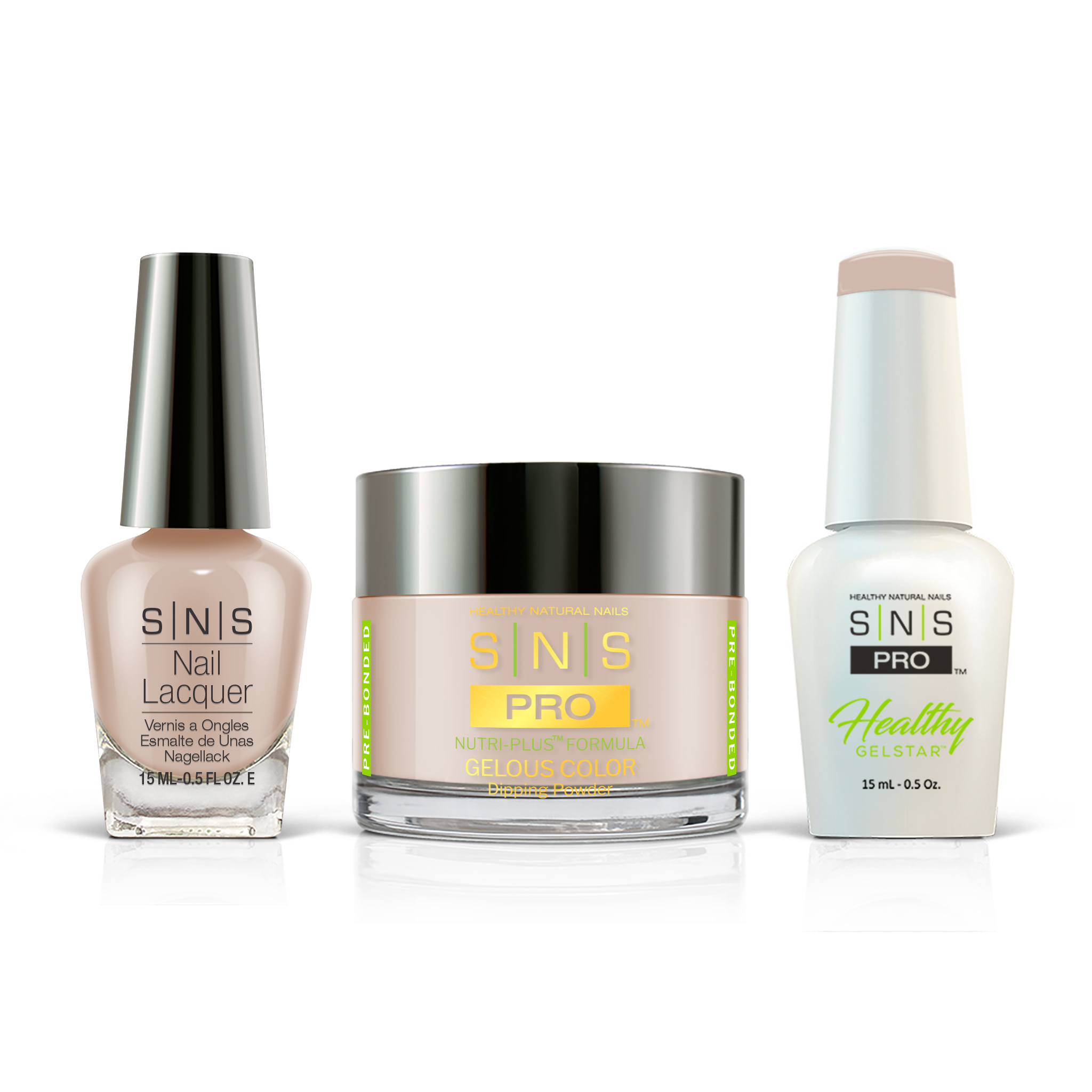 SNS Pro - Pink Book Collection - #081 by Signature Nail System SNS Nails USA