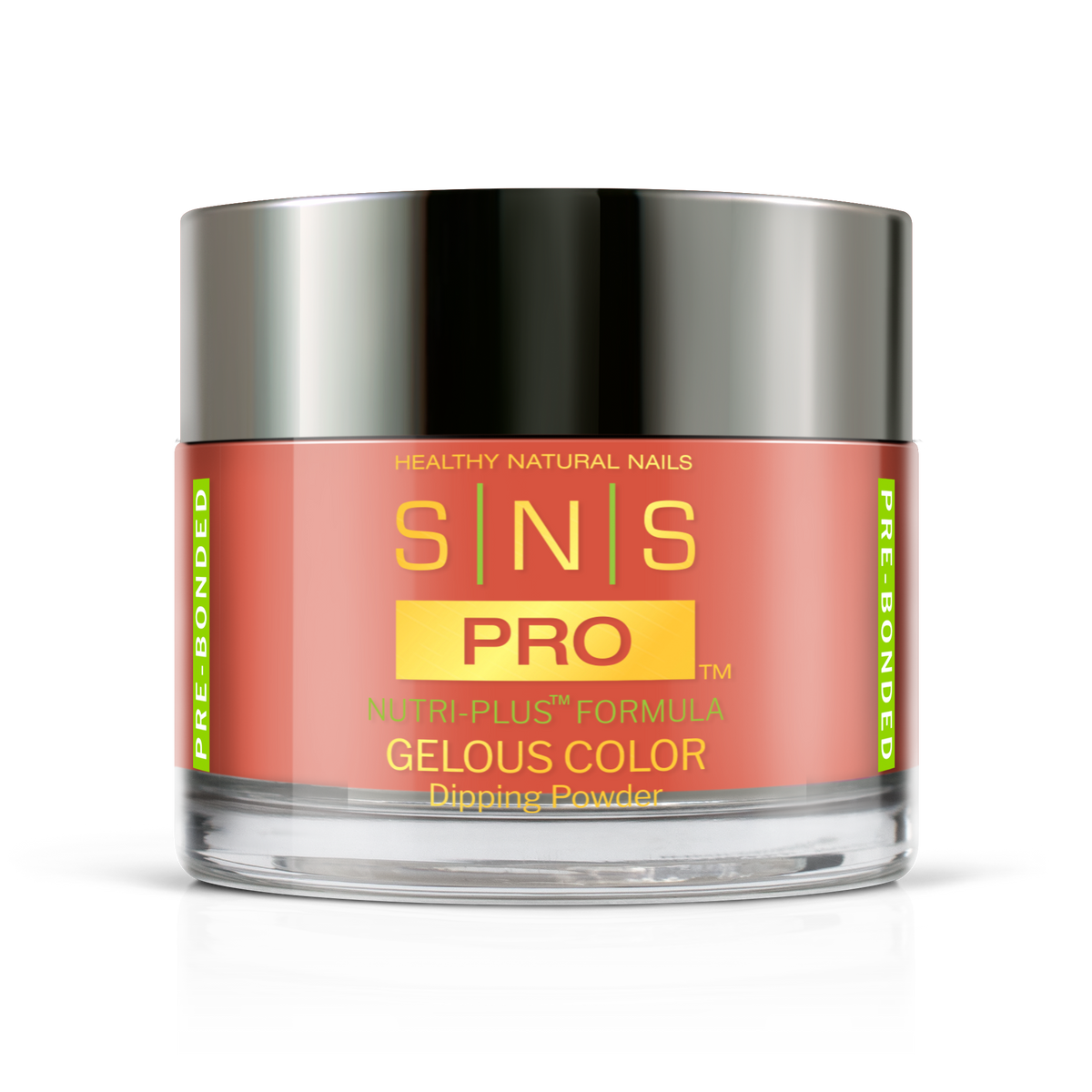 SNS Dip & Acrylic Powder #088 Red 1.5 oz jar, Pink Book Collection