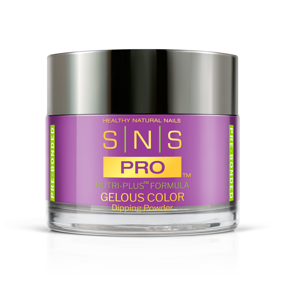 SNS Dip & Acrylic Powder #089 Purple 1.5 oz jar, Pink Book Collection