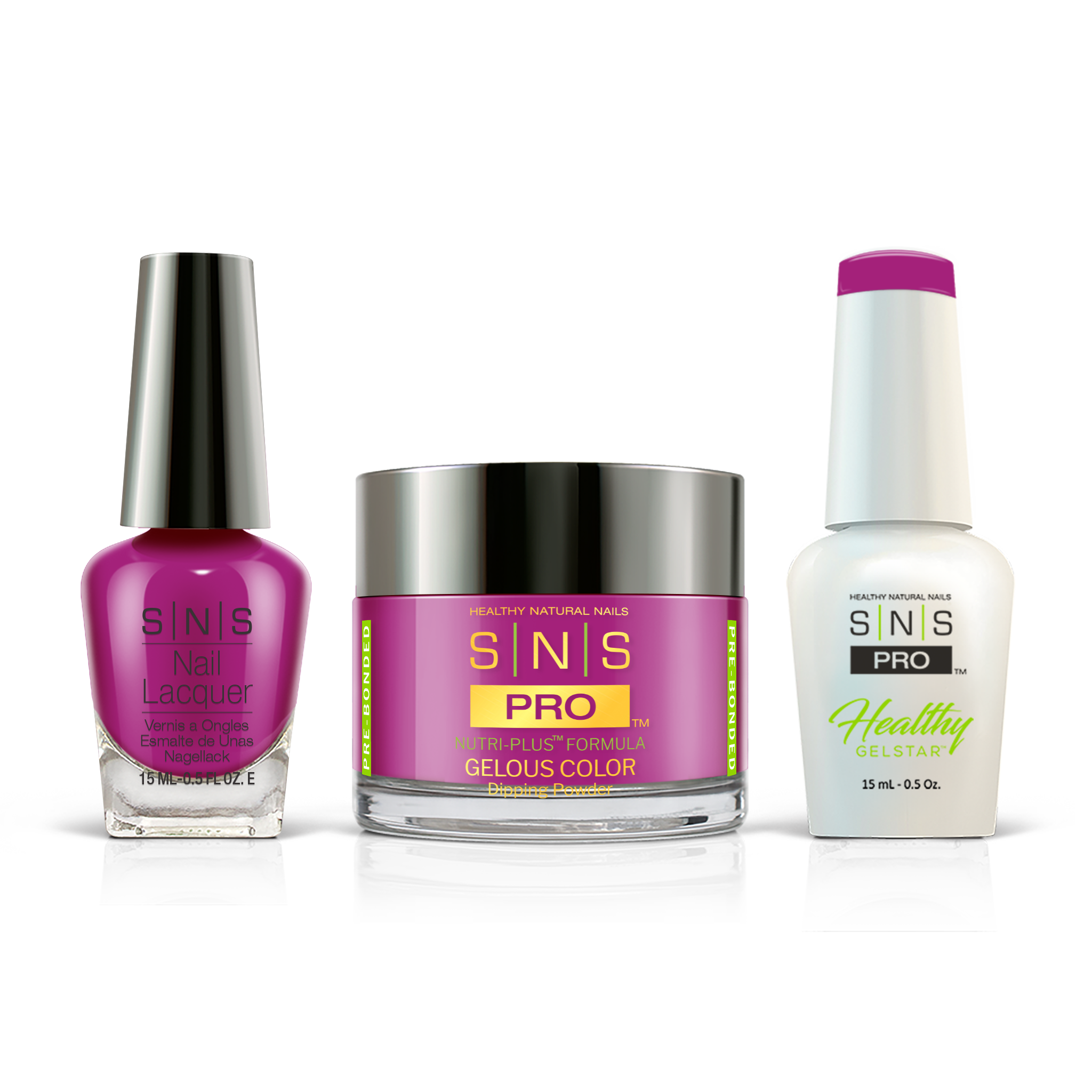 SNS Pro - Pink Book Collection - #090 by Signature Nail System SNS Nails USA