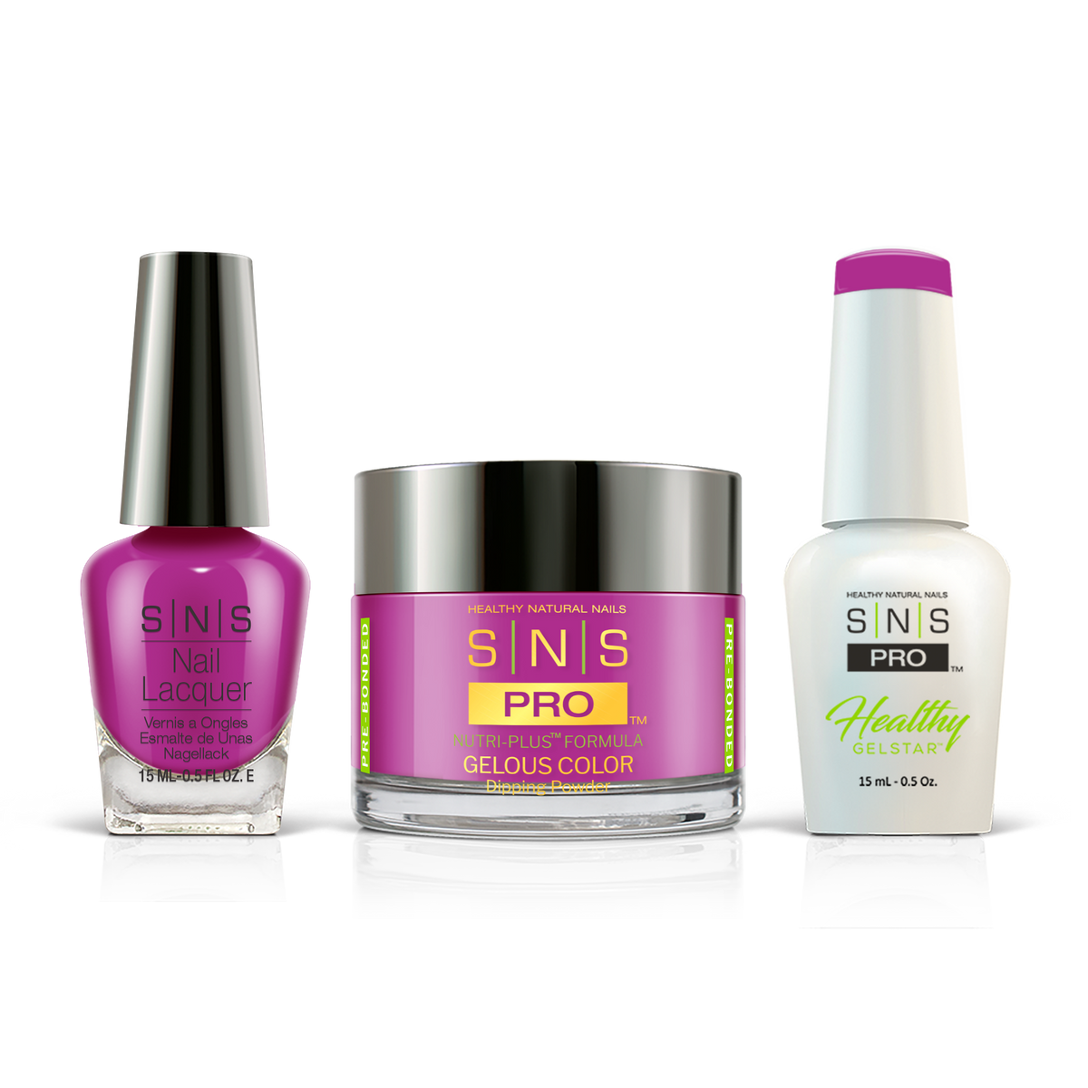 SNS Pro - Pink Book Collection - #094 by Signature Nail System SNS Nails USA