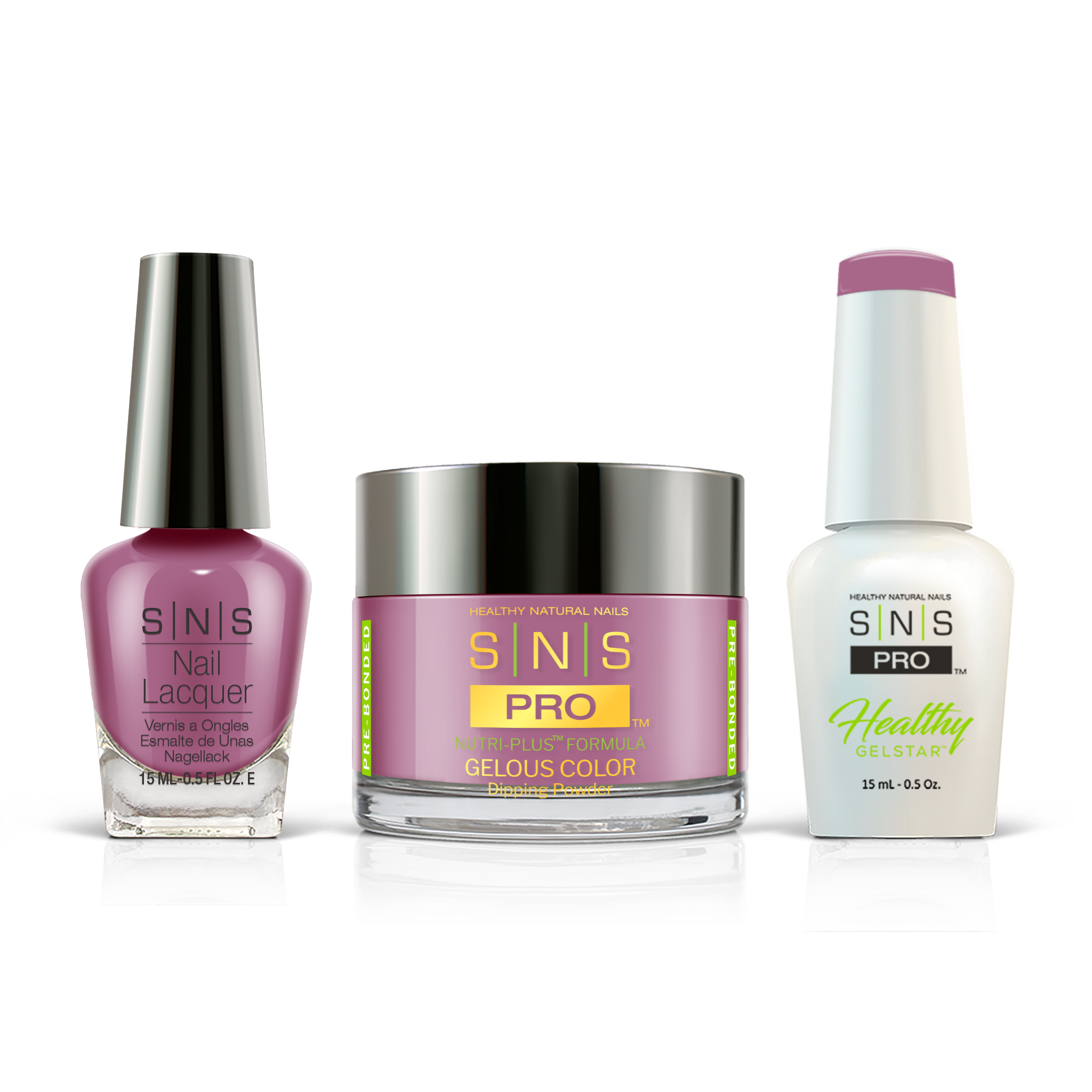 SNS Pro - Pink Book Collection - #102 by Signature Nail System SNS Nails USA