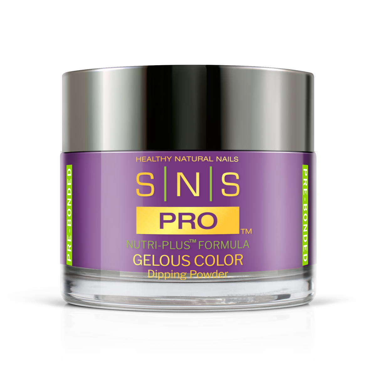 SNS Dip & Acrylic Powder #104 Purple 1.5 oz jar, Pink Book Collection
