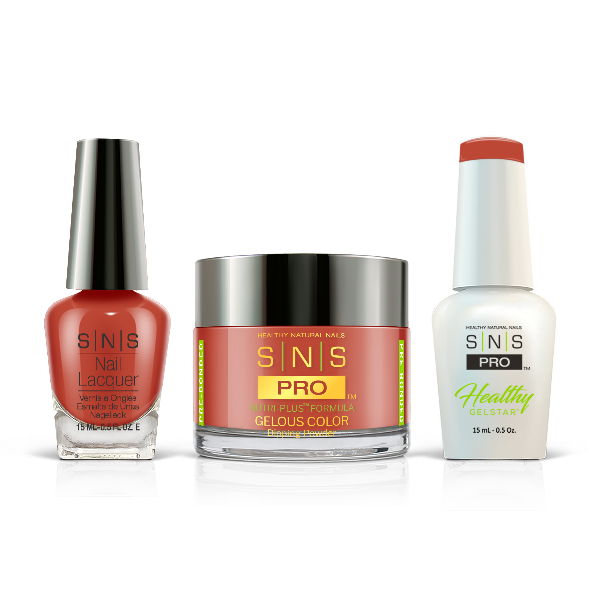 SNS Pro - Pink Book Collection - #105 by Signature Nail System SNS Nails USA
