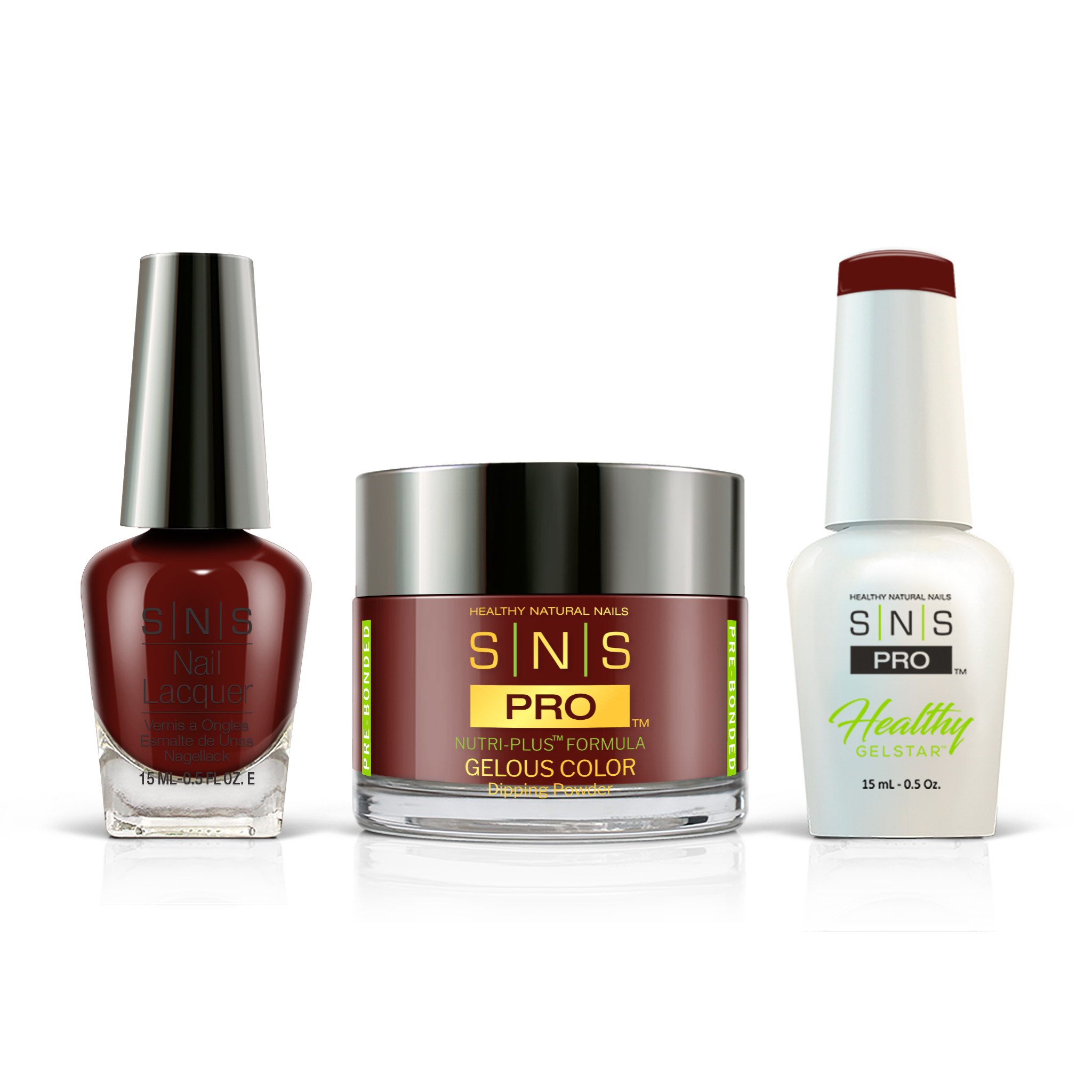 SNS Pro - Pink Book Collection - #111 by Signature Nail System SNS Nails USA