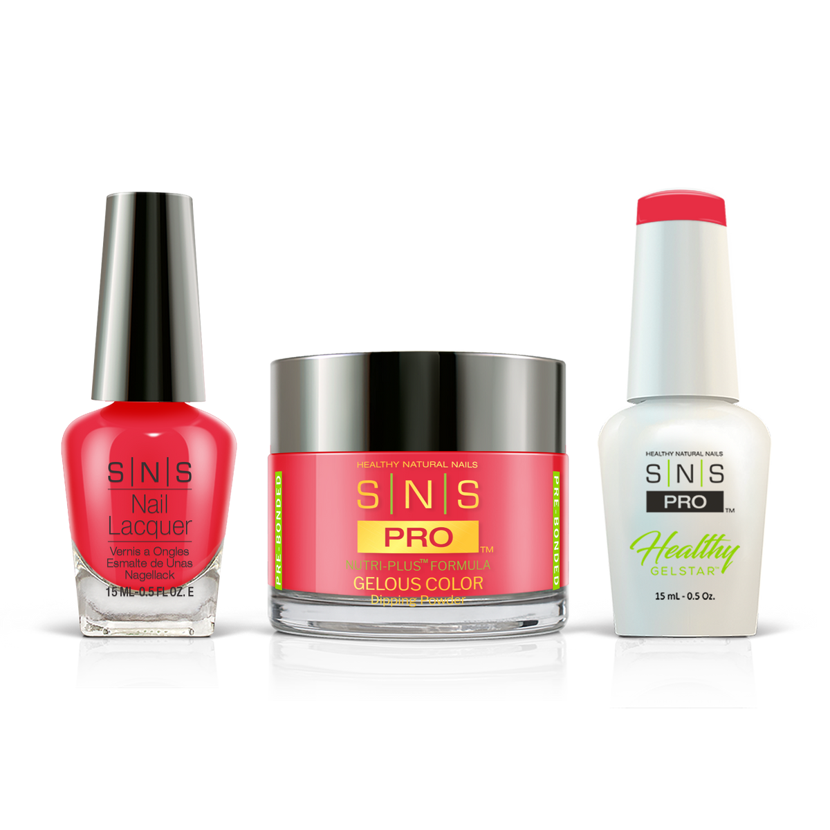 SNS Pro - Pink Book Collection - #115 by Signature Nail System SNS Nails USA