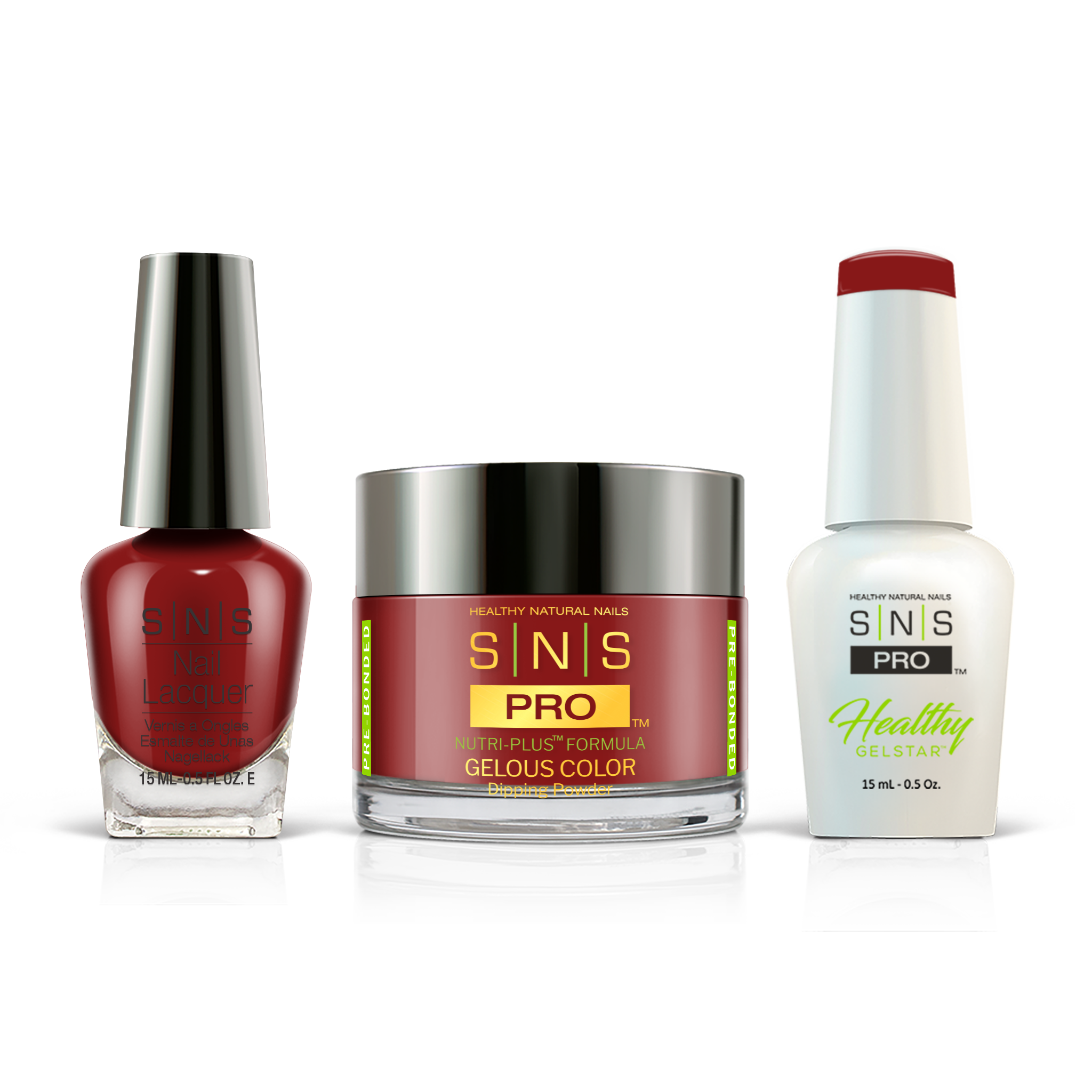 SNS Pro - Pink Book Collection - #134 by Signature Nail System SNS Nails USA