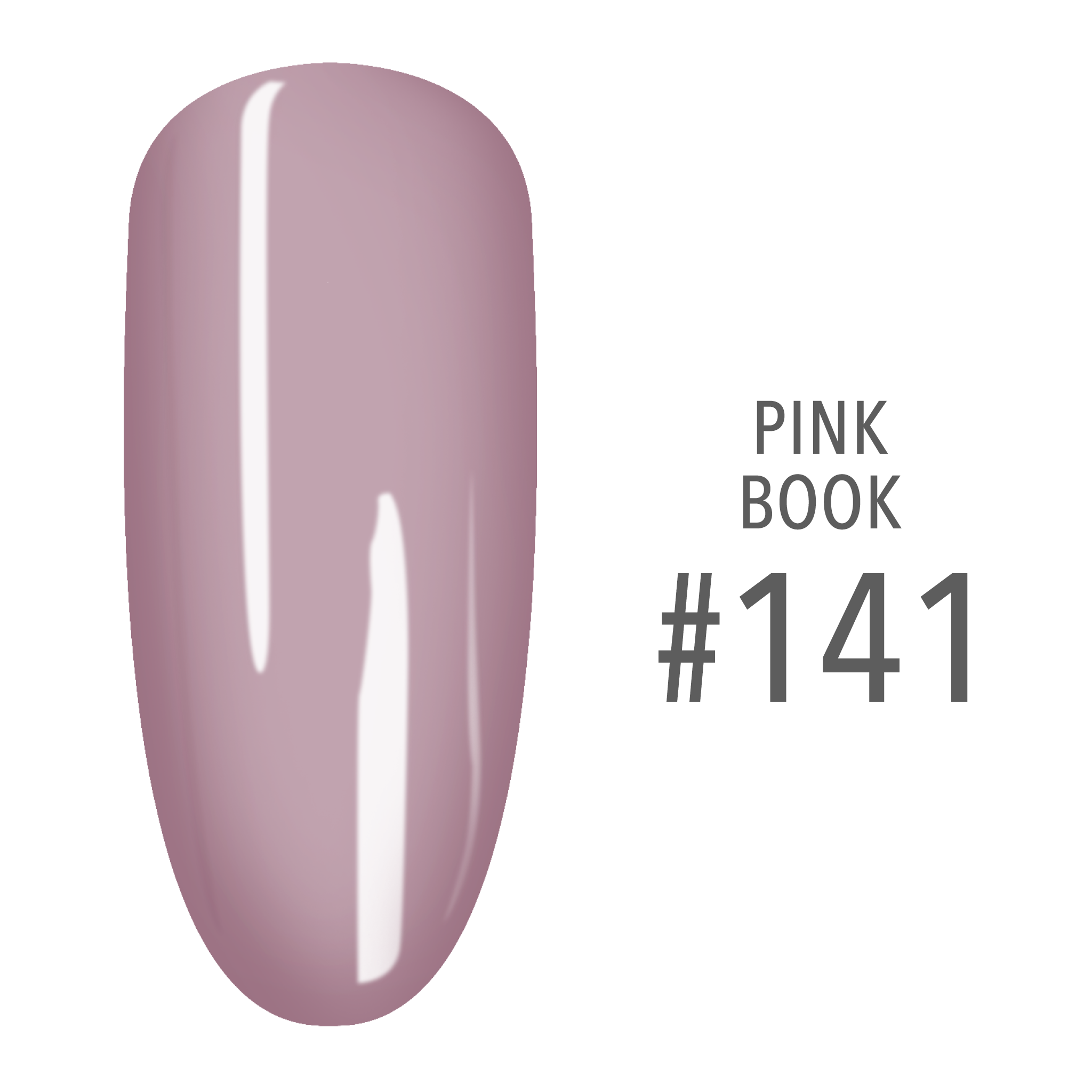 SNS Pro - Pink Book Collection - #141 by Signature Nail System SNS Nails USA