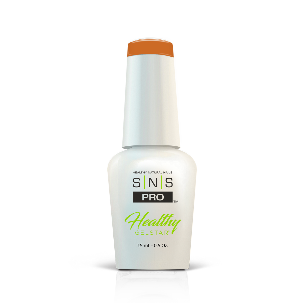 SNS Pro Healthy GelStar gel polish #144 Coral bottle, Pink Book Collection