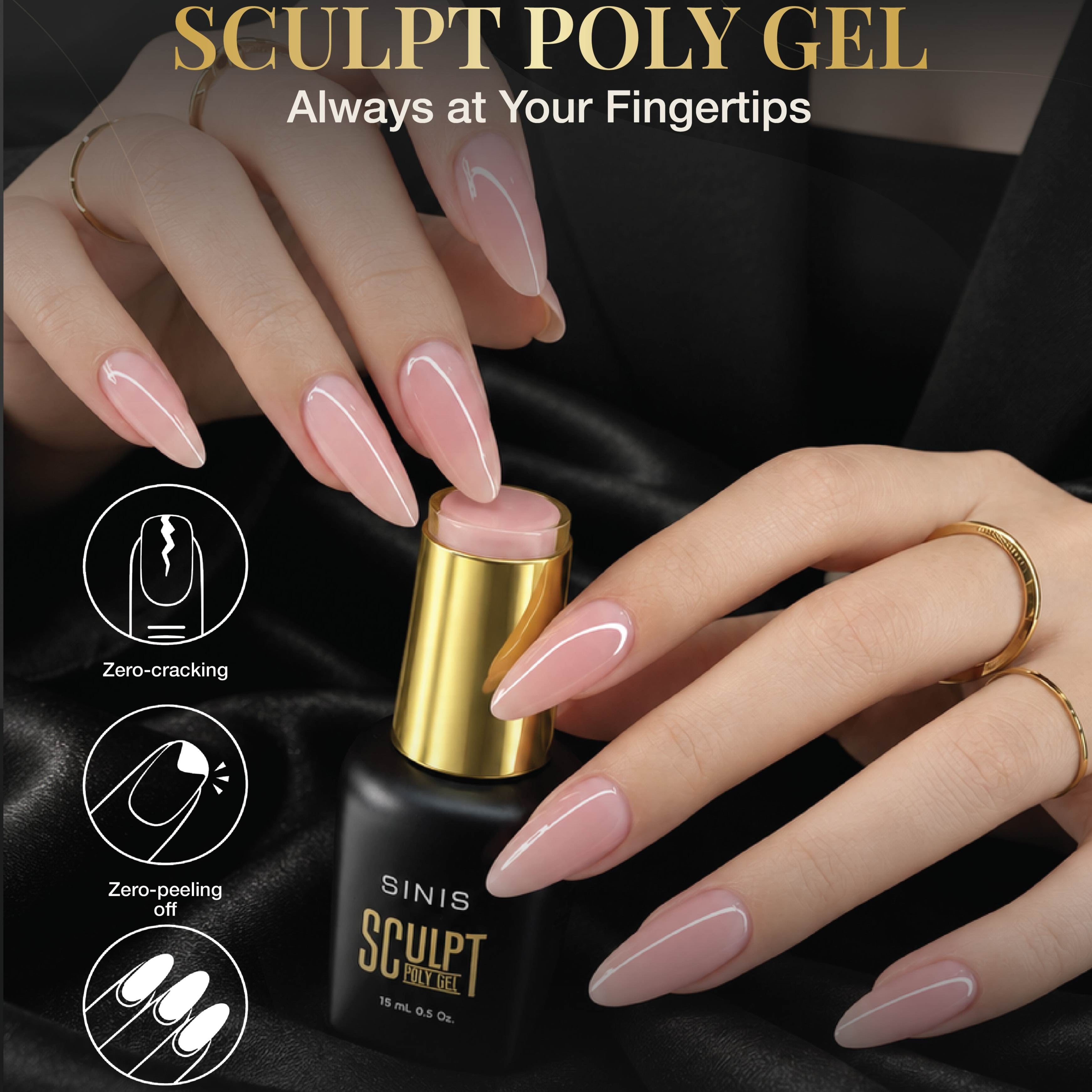 SNS Beige Book #015 Caramel Dip Powder & Gel – SNS Nails
