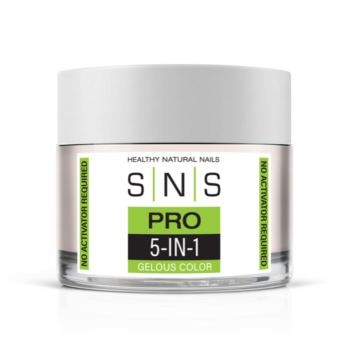 SNS Dip & Acrylic Powder #034 Light Nude 1.5 oz jar, Yellow Green Book Collection