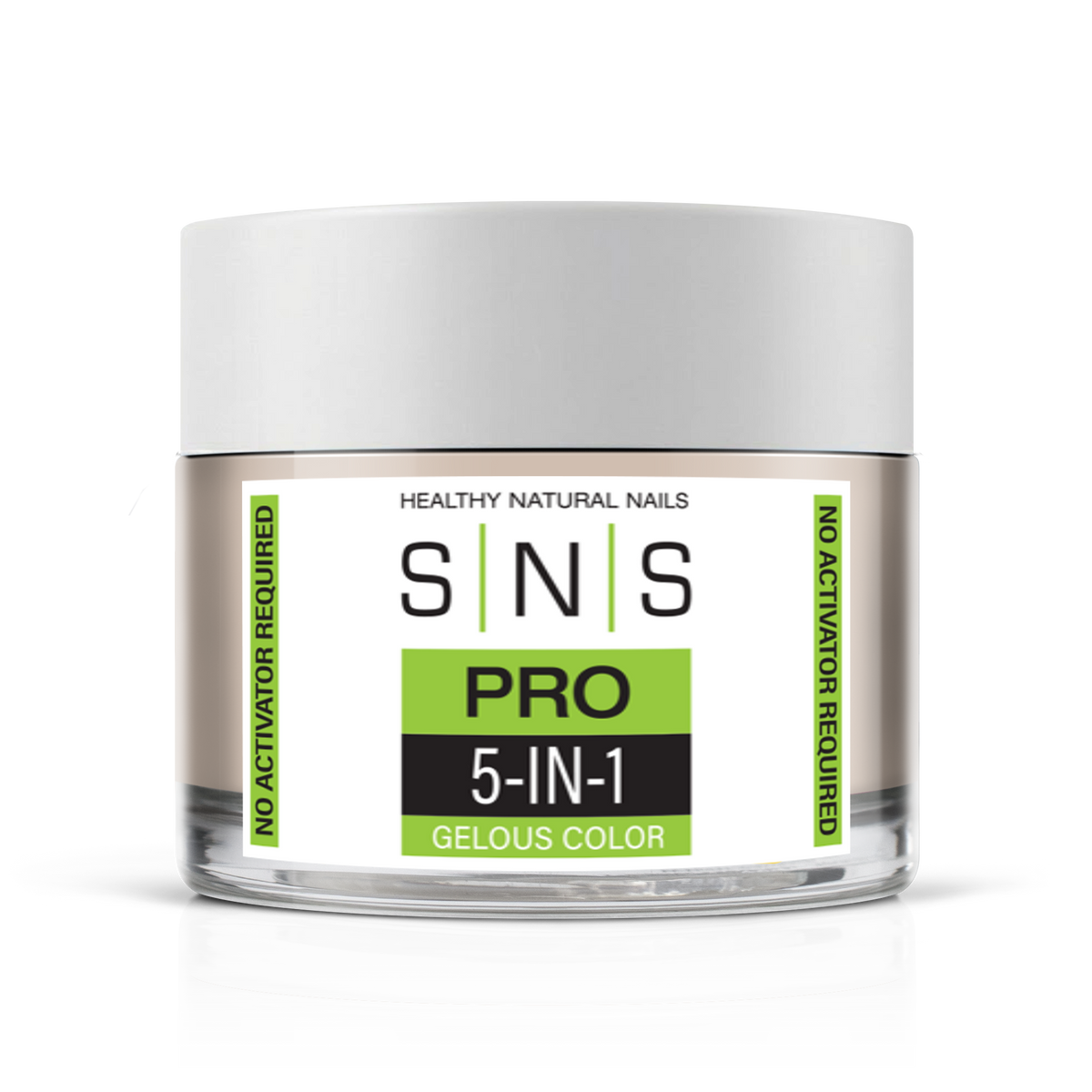 SNS Dip & Acrylic Powder #048 Light Nude 1.5 oz jar, Yellow Green Book Collection