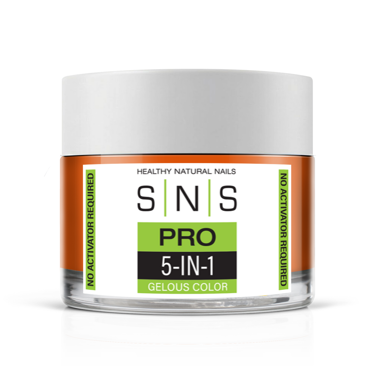 SNS Dip & Acrylic Powder #049 Coral 1.5 oz jar, Yellow Green Book Collection