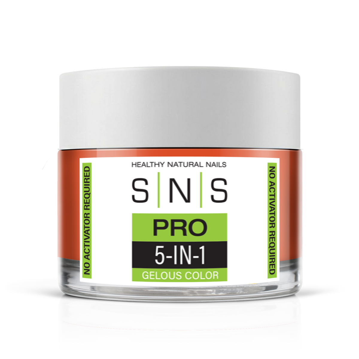 SNS Dip & Acrylic Powder #057 Coral 1.5 oz jar, Yellow Green Book Collection