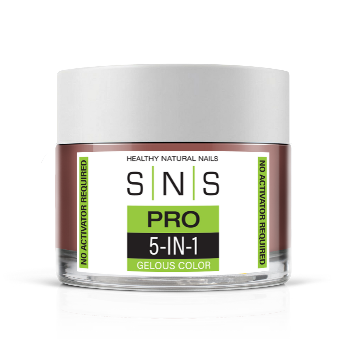 SNS Dip & Acrylic Powder #095 Dusty Rose 1.5 oz jar, Yellow Green Book Collection