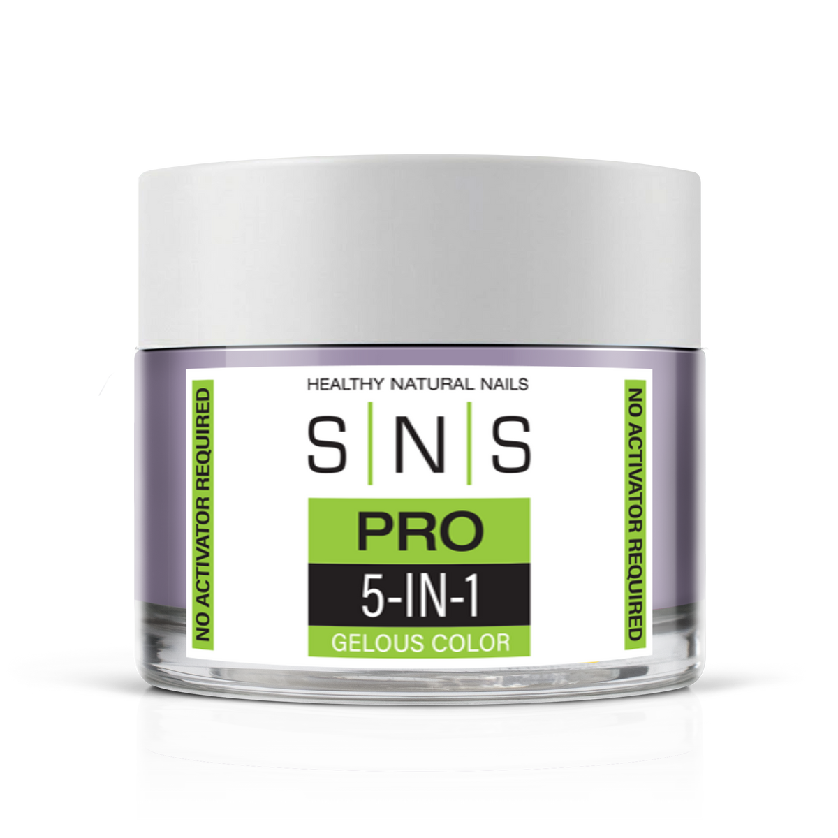 SNS Dip & Acrylic Powder #103 Purple 1.5 oz jar, Yellow Green Book Collection