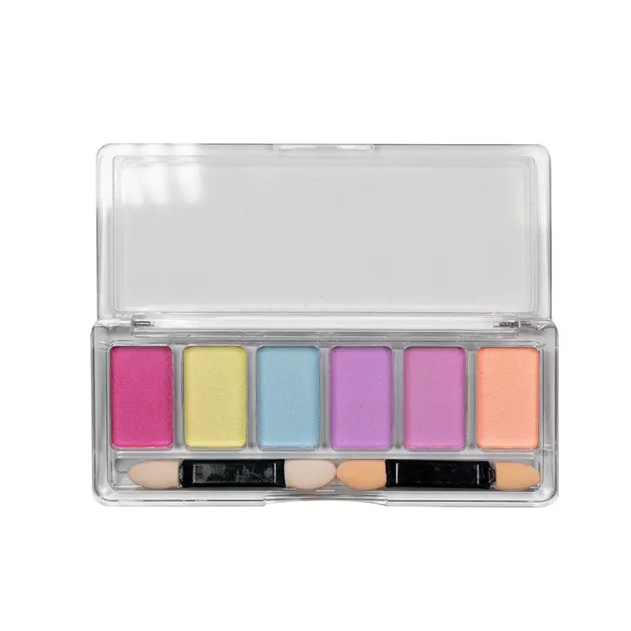 Solid Pigment - Chrome Rub-On Nail Art - UniChrome Palette