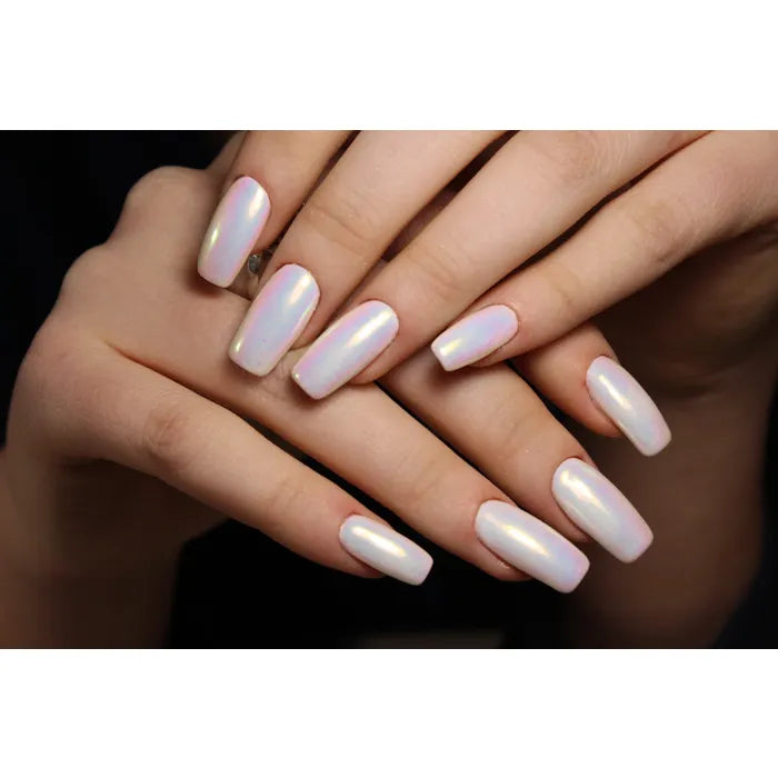 Solid Pigment - Chrome Rub-On Nail Art - UniChrome Palette
