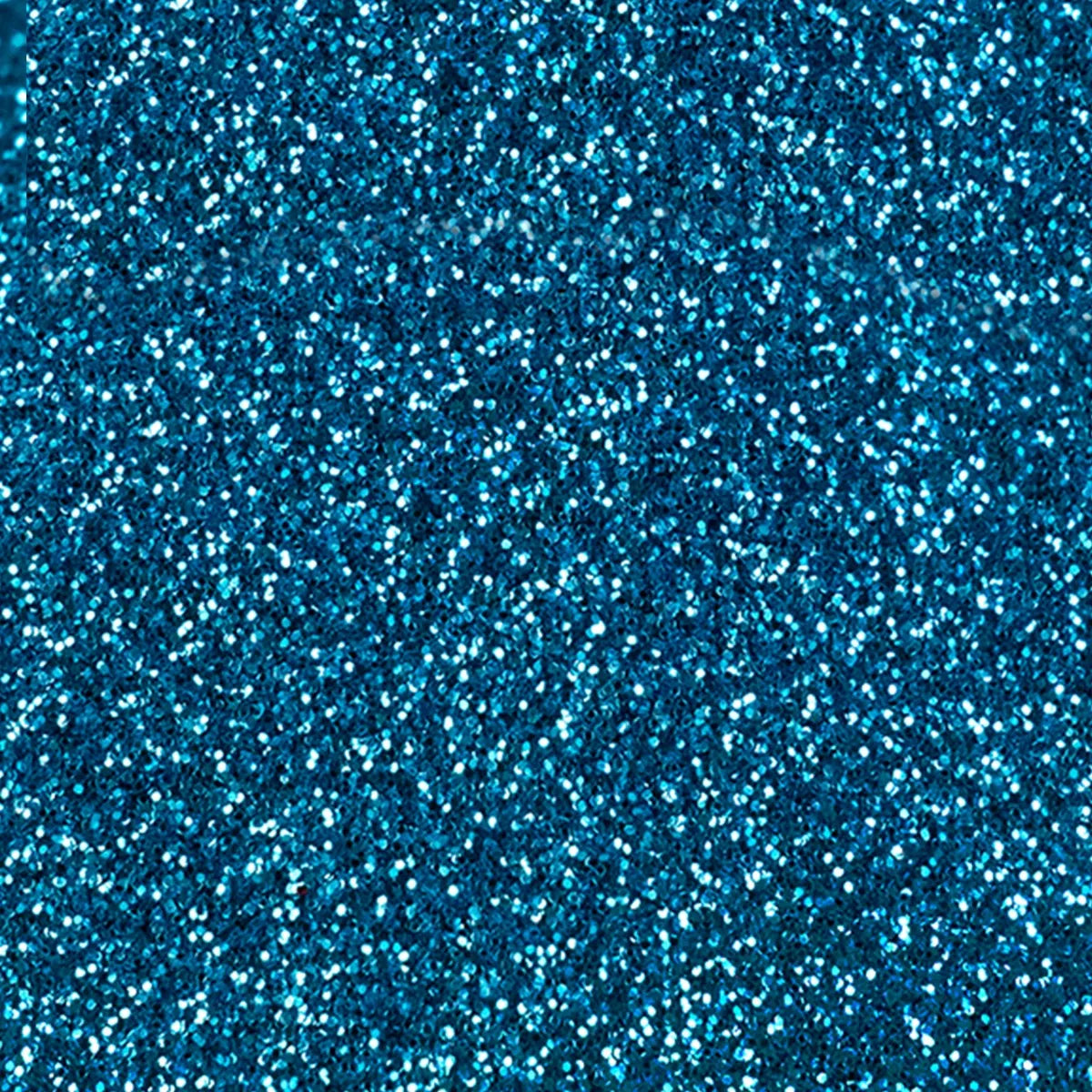 French Glitter Nail Art - Teal Blue Colors - GF04
