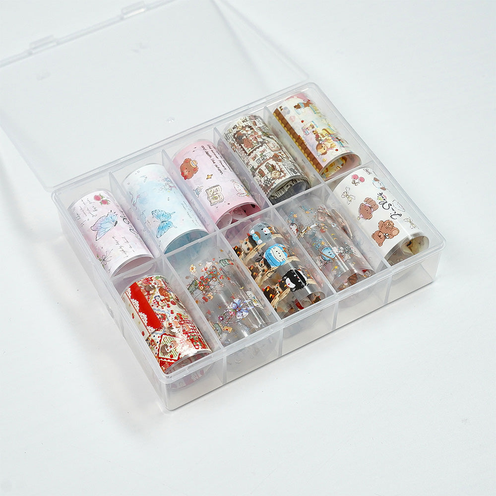 Nail Transfer Foil New