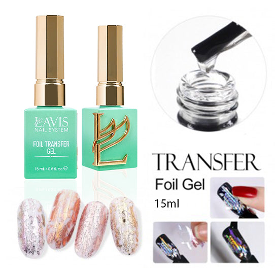 NEW LAVIS Foil Transfer Gel