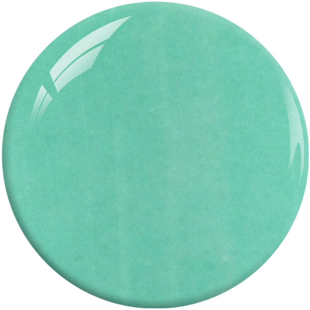 SNS Dipping Powder - Blue Lagoon - Turquoise Cream Colors - 0.5oz (DIY)