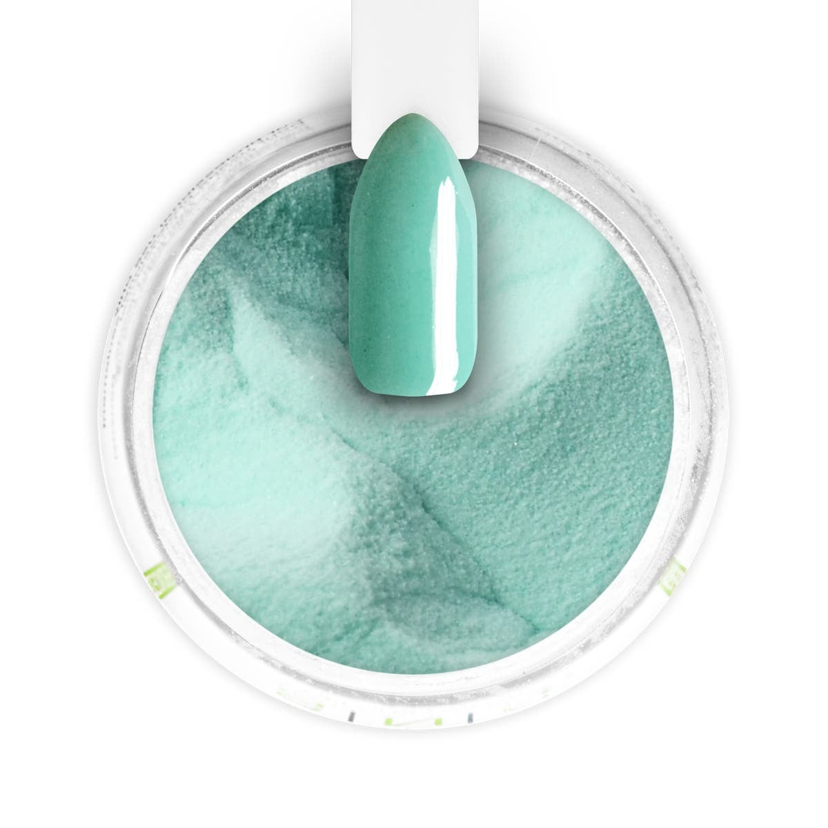 SNS Dipping Powder - Blue Lagoon - Turquoise Cream Colors - 0.5oz (DIY)