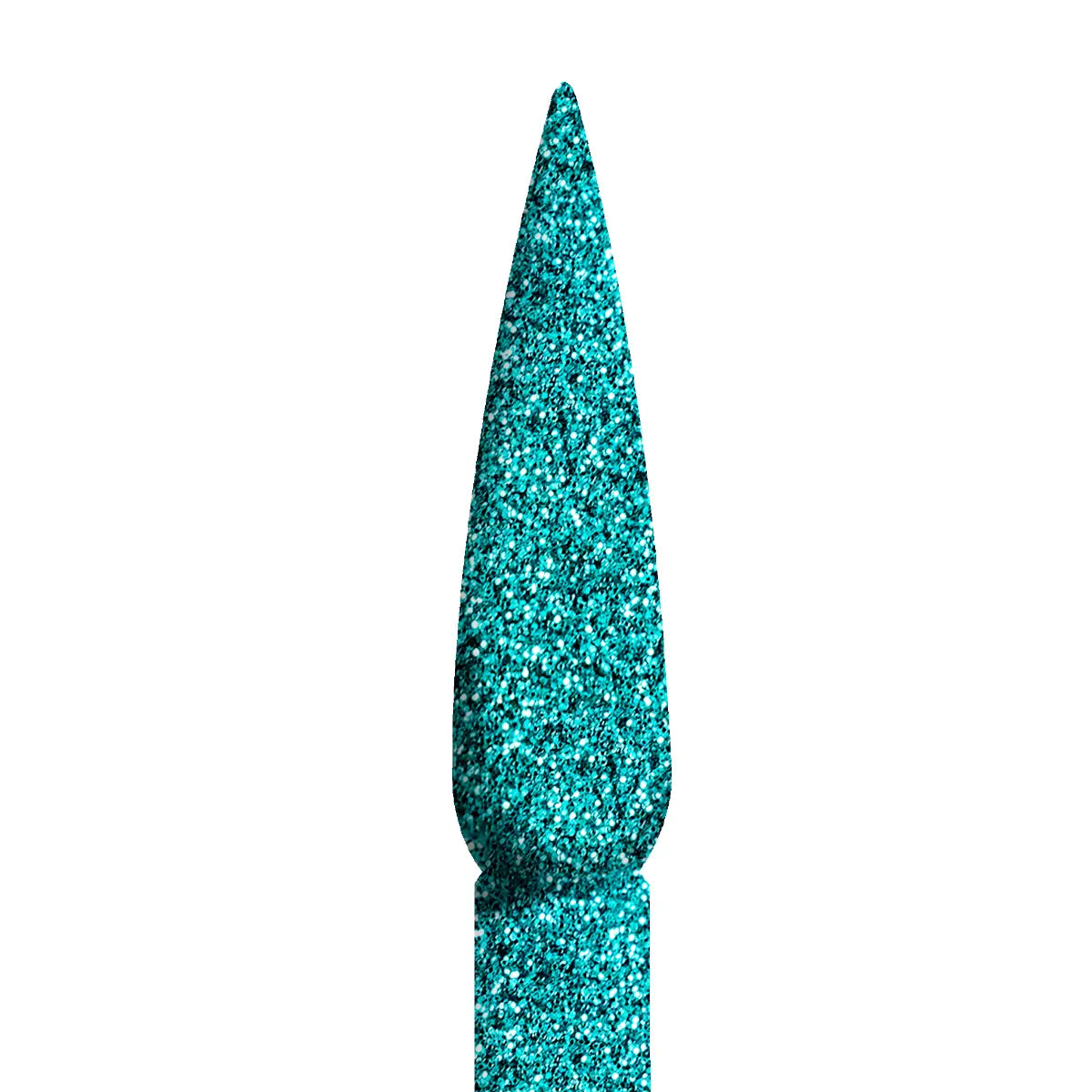 Ombre Glitter Nail Art - Green Colors - GO01