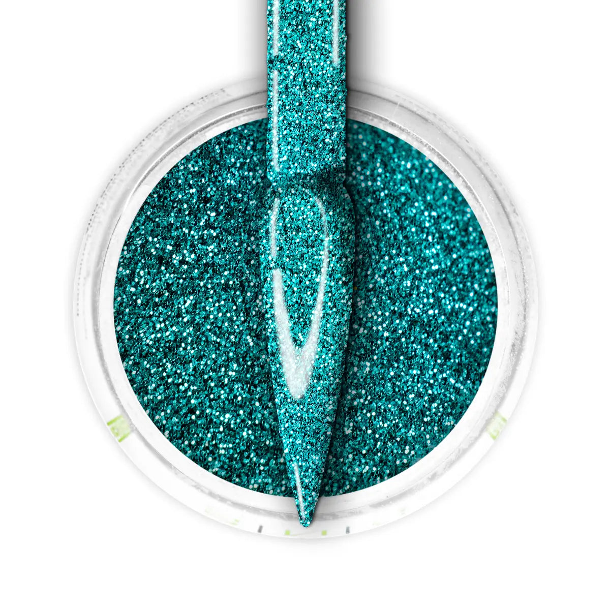 Ombre Glitter Nail Art - Green Colors - GO01