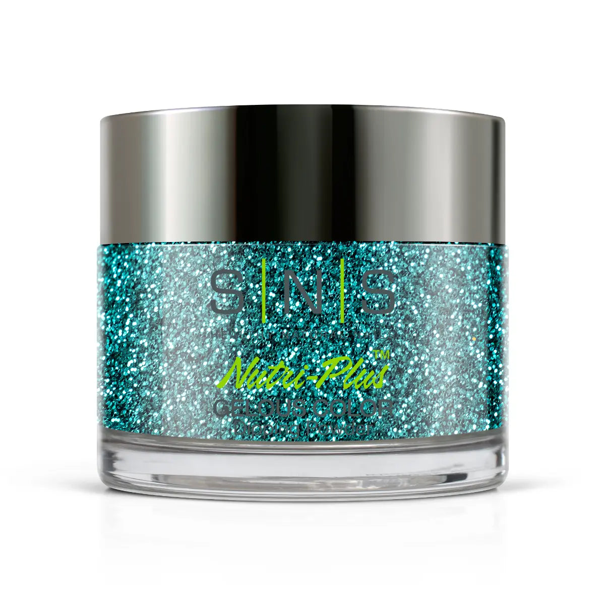 Ombre Glitter Nail Art - Green Colors - GO01