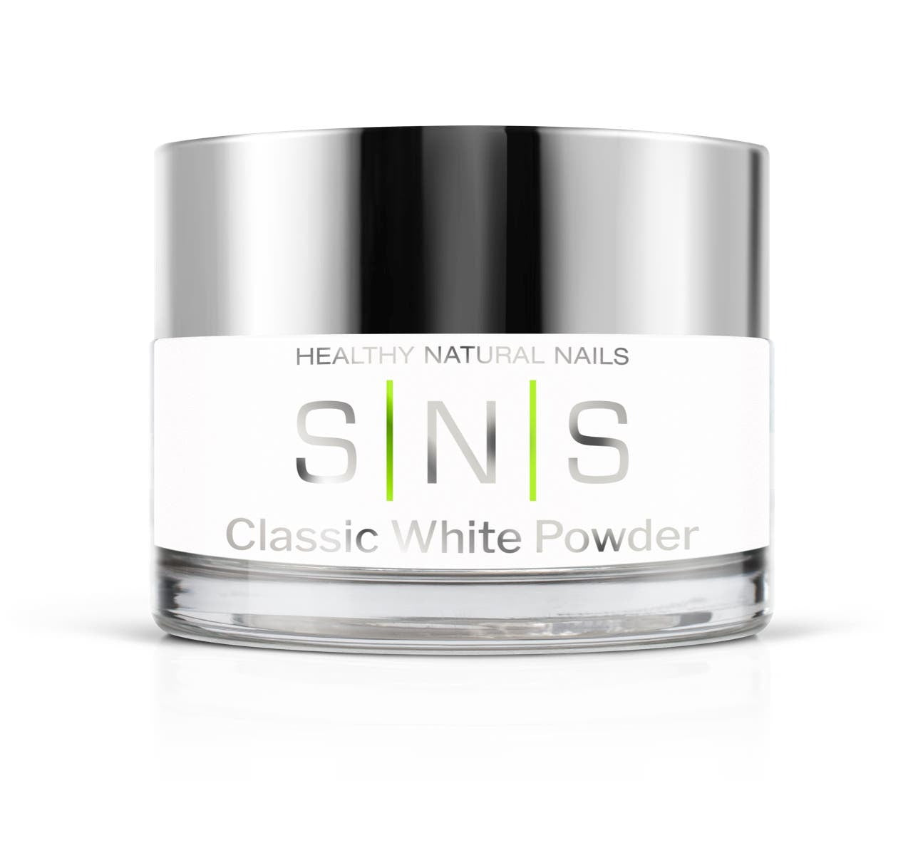 SNS Dipping Powder - Classic White - White Colors - 0.5oz (DIY)