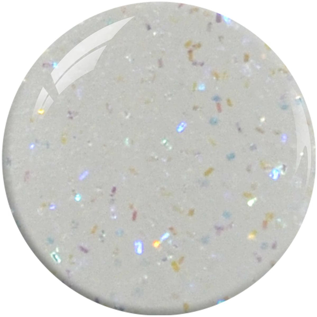 SNS Dipping Powder - Sulphur Springs - White, Gray Glitter Colors - 0.5oz (DIY)