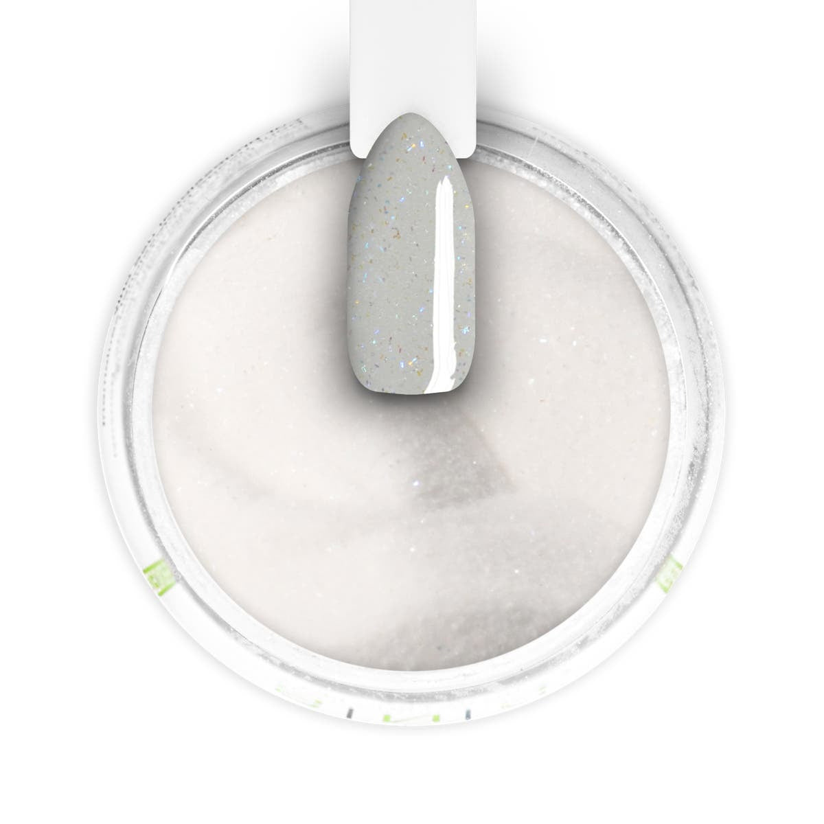 SNS Dipping Powder - Sulphur Springs - White, Gray Glitter Colors - 0.5oz (DIY)