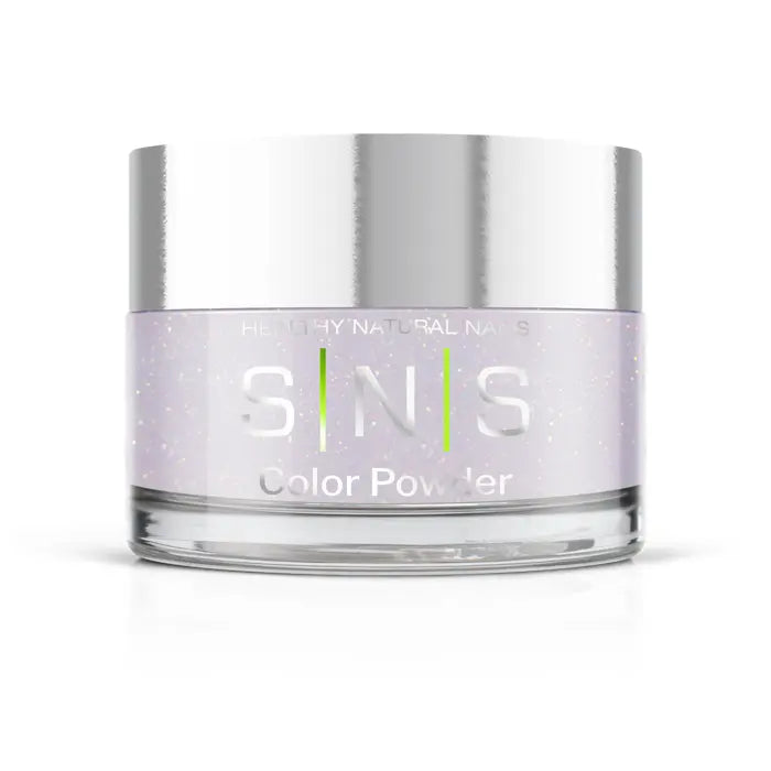 SNS Dipping Powder -Lafitenia Lodge - White, Purple, Gray Glitter Colors - 0.5oz (DIY)