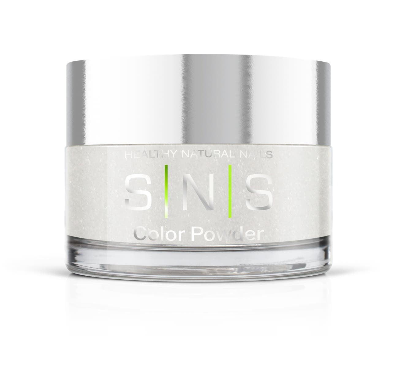 SNS Dipping Powder - Taj Mahal - White Shimmer Colors - 0.5oz (DIY)