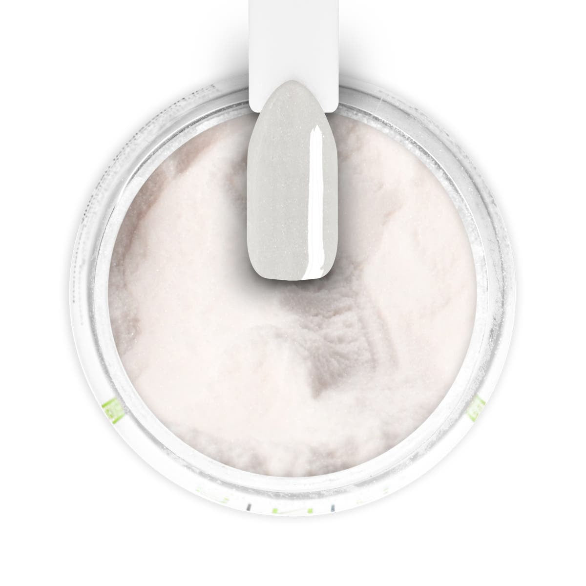 SNS Dipping Powder - Taj Mahal - White Shimmer Colors - 0.5oz (DIY)