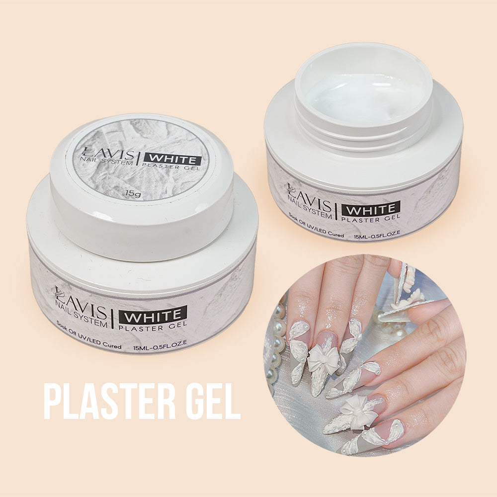 LAVIS 3D Plaster Gel 15g - White