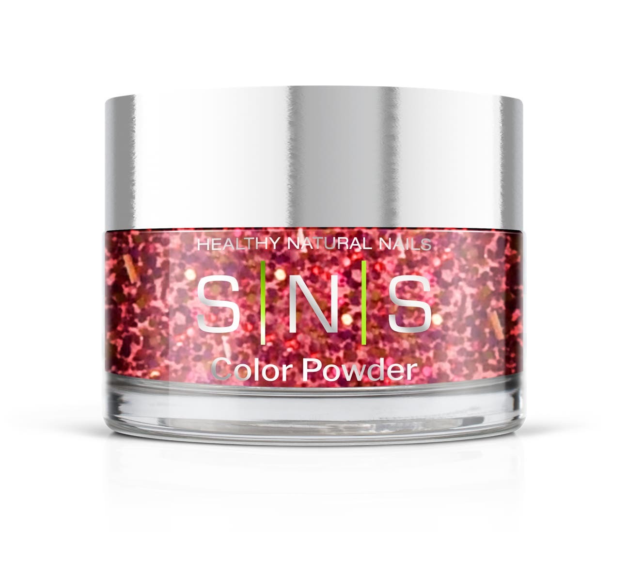 SNS Dipping Powder - Twinkling Lights - Wine Glitter Colors - 0.5oz (DIY)