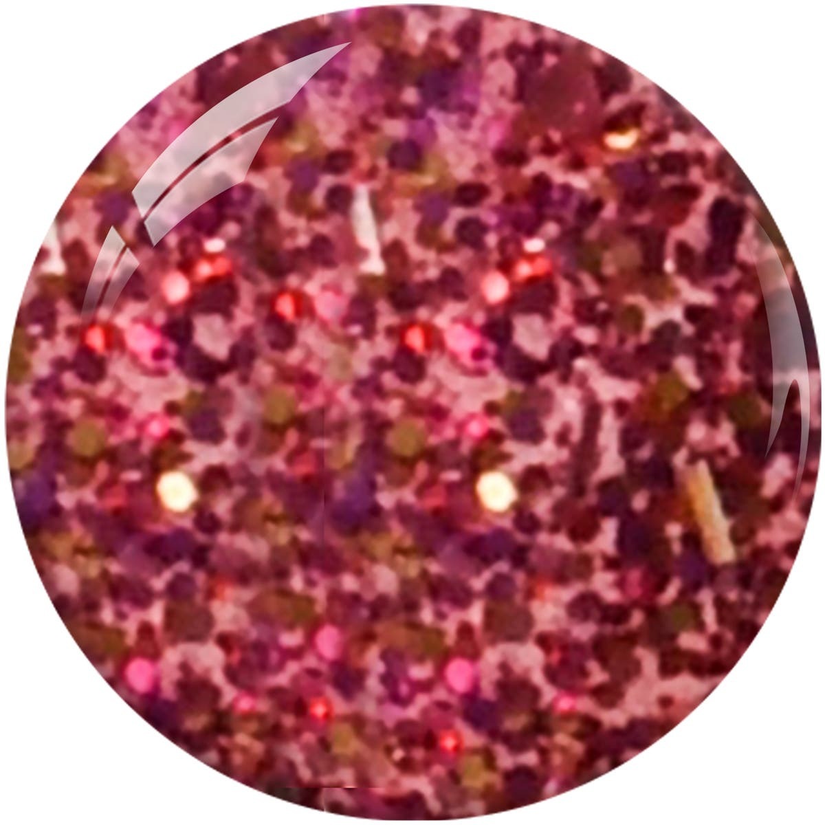 SNS Dipping Powder - Twinkling Lights - Wine Glitter Colors - 0.5oz (DIY)