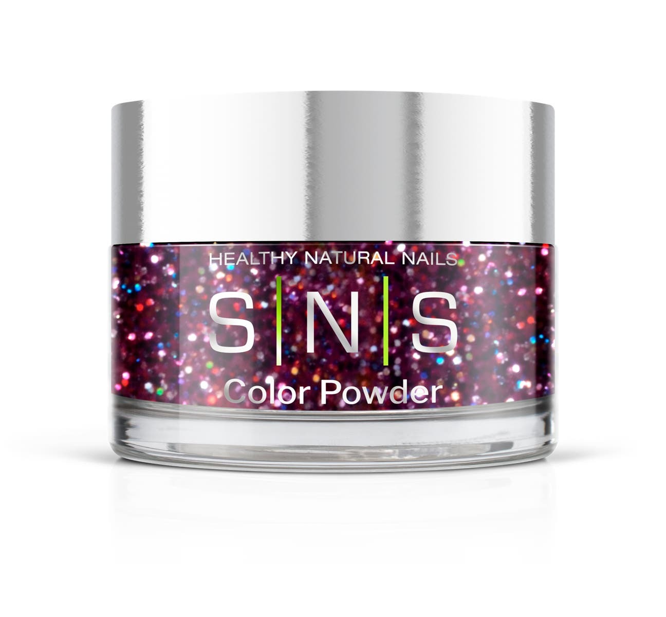 SNS Dipping Powder - New Year's Parade - Wine, Purple Glitter Colors - 0.5oz (DIY)