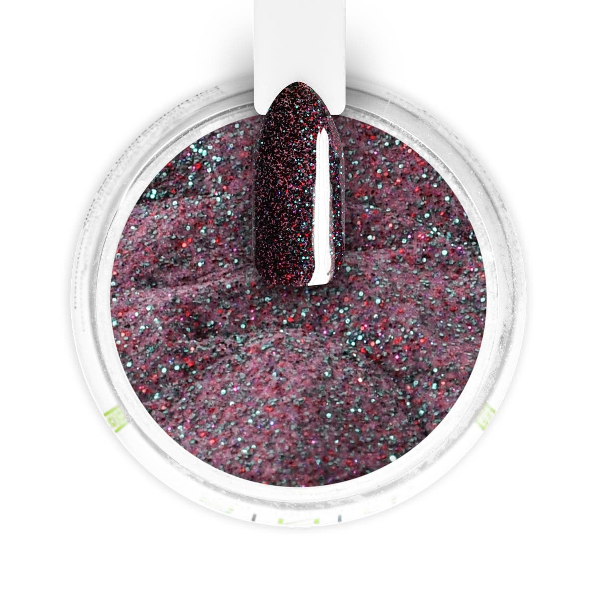 SNS Dipping Powder - New Year's Parade - Wine, Purple Glitter Colors - 0.5oz (DIY)