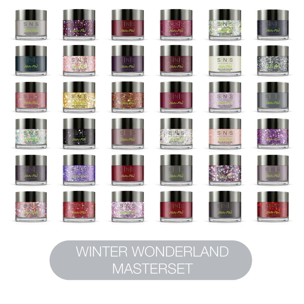 SNS Winter Wonderland Collection - 36 Colors: WW01 - WW36