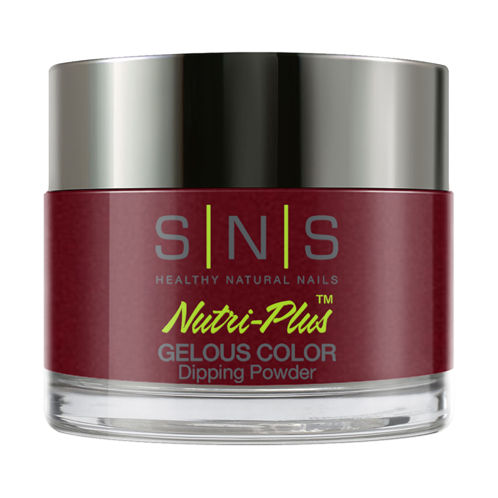  SNS Dipping Powder Nail - WW03 - Kiss at Midnight by SNS sold by DTK Nail Supply