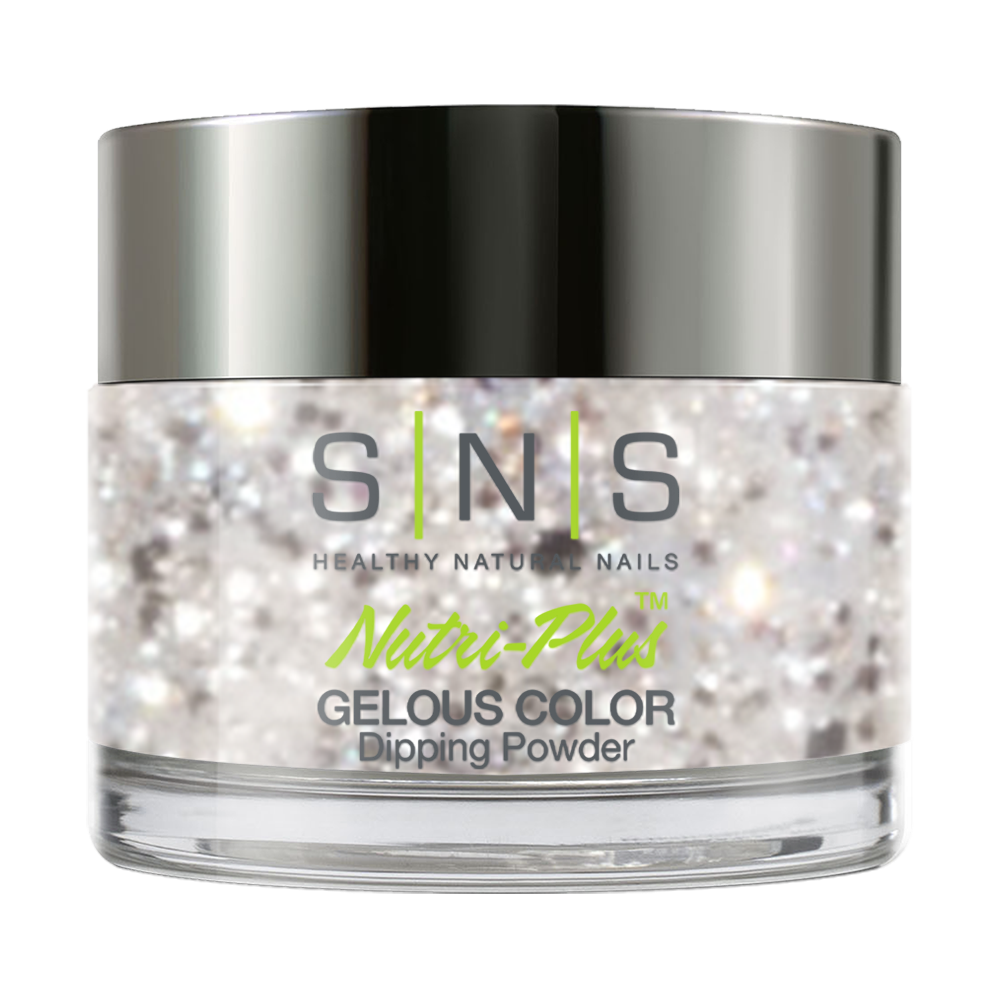  SNS Dipping Powder Nail - WW22 - Snow Birds by SNS sold by DTK Nail Supply