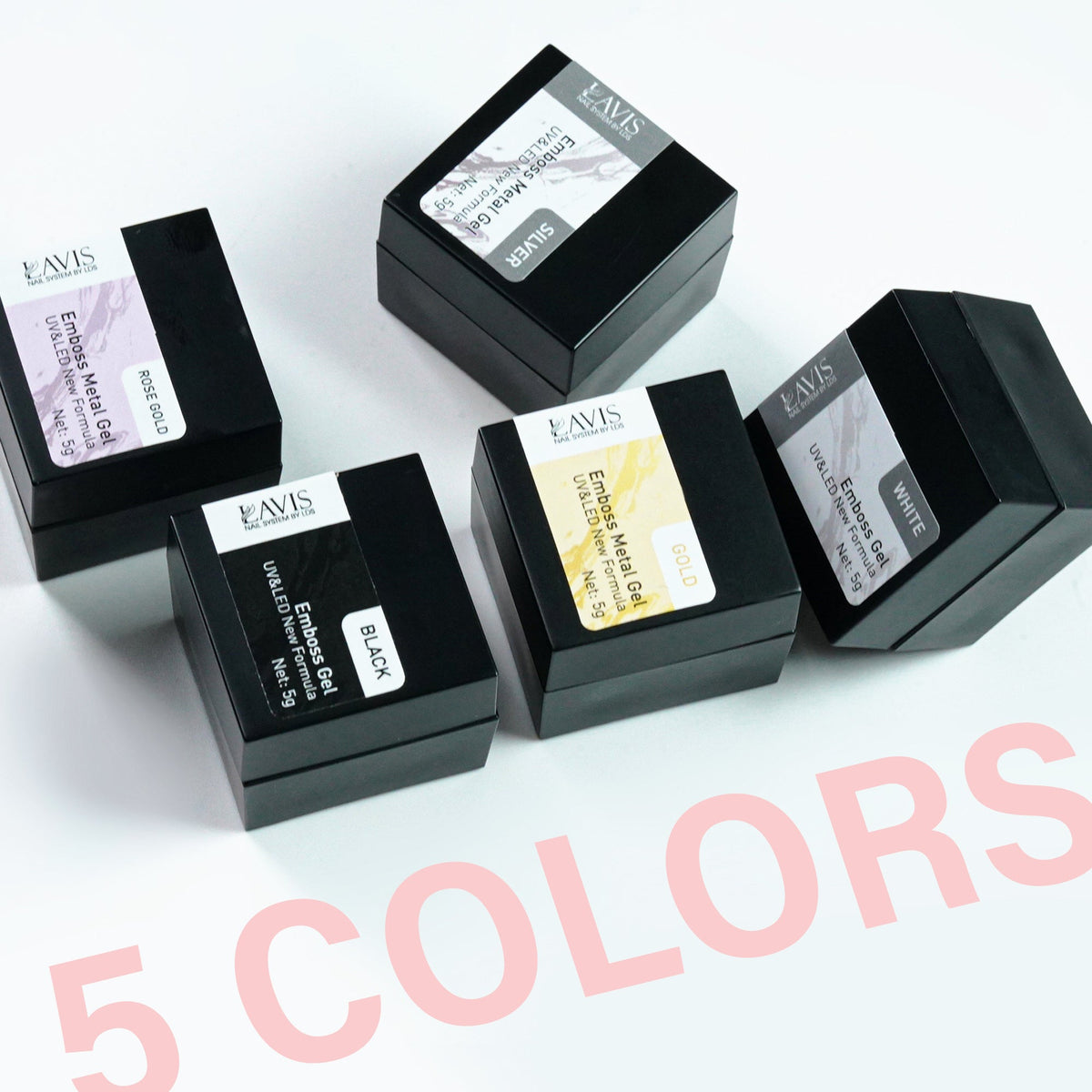LAVIS EMBOSS GEL SET