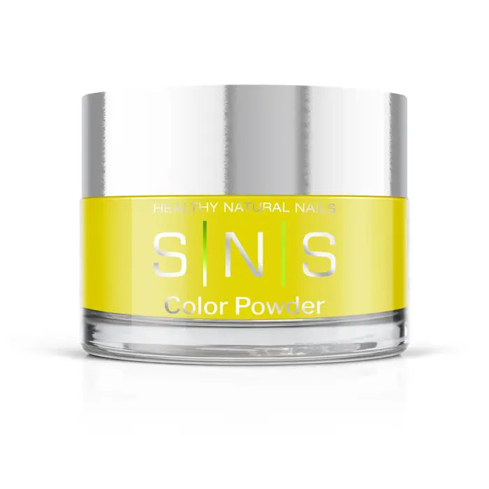 SNS Dipping Powder - We Just Clicked- Yellow Cream Colors - 0.5oz (DIY)
