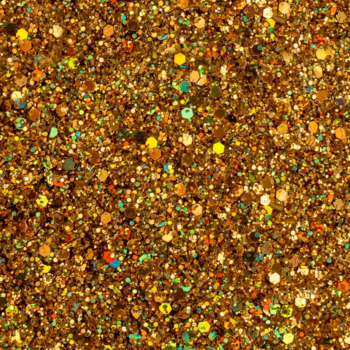 Ombre Glitter Nail Art - Yellow Colors - GO02