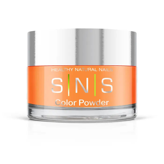 SNS Dipping Powder - Glow Angel- Yellow, Orange Cream Colors - 0.5oz (DIY)
