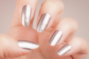 The Latest Trend: Chrome Nails