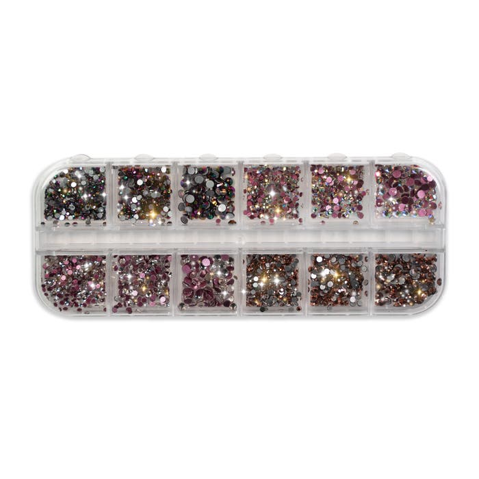 AZURA Crystal Rhinestones kit - Red – Nails Deal & Beauty Supply